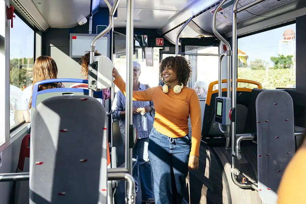 Autobus – PIS – Zarządzanie – Pasażerowie