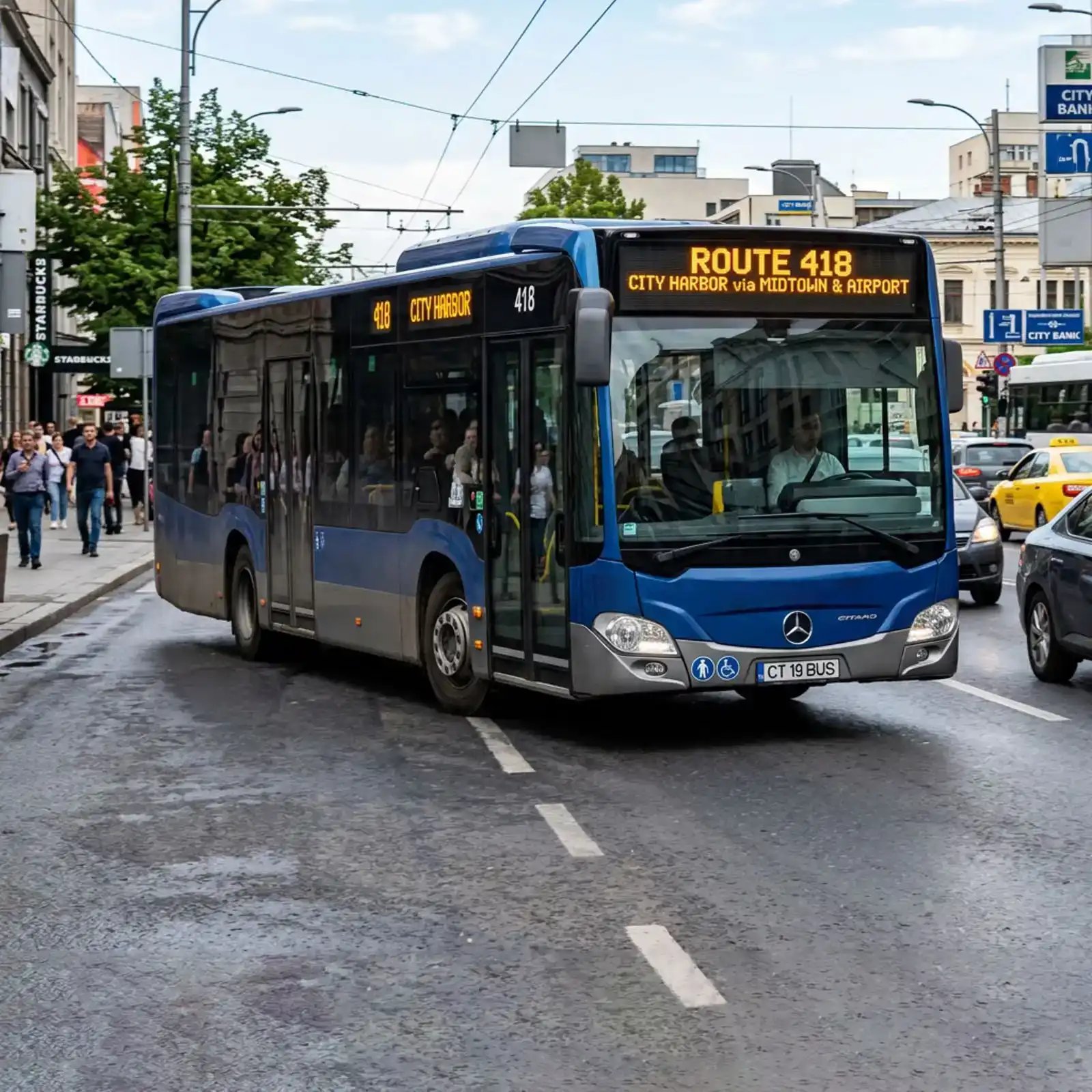 Doświadczenia pasażerów autobusów