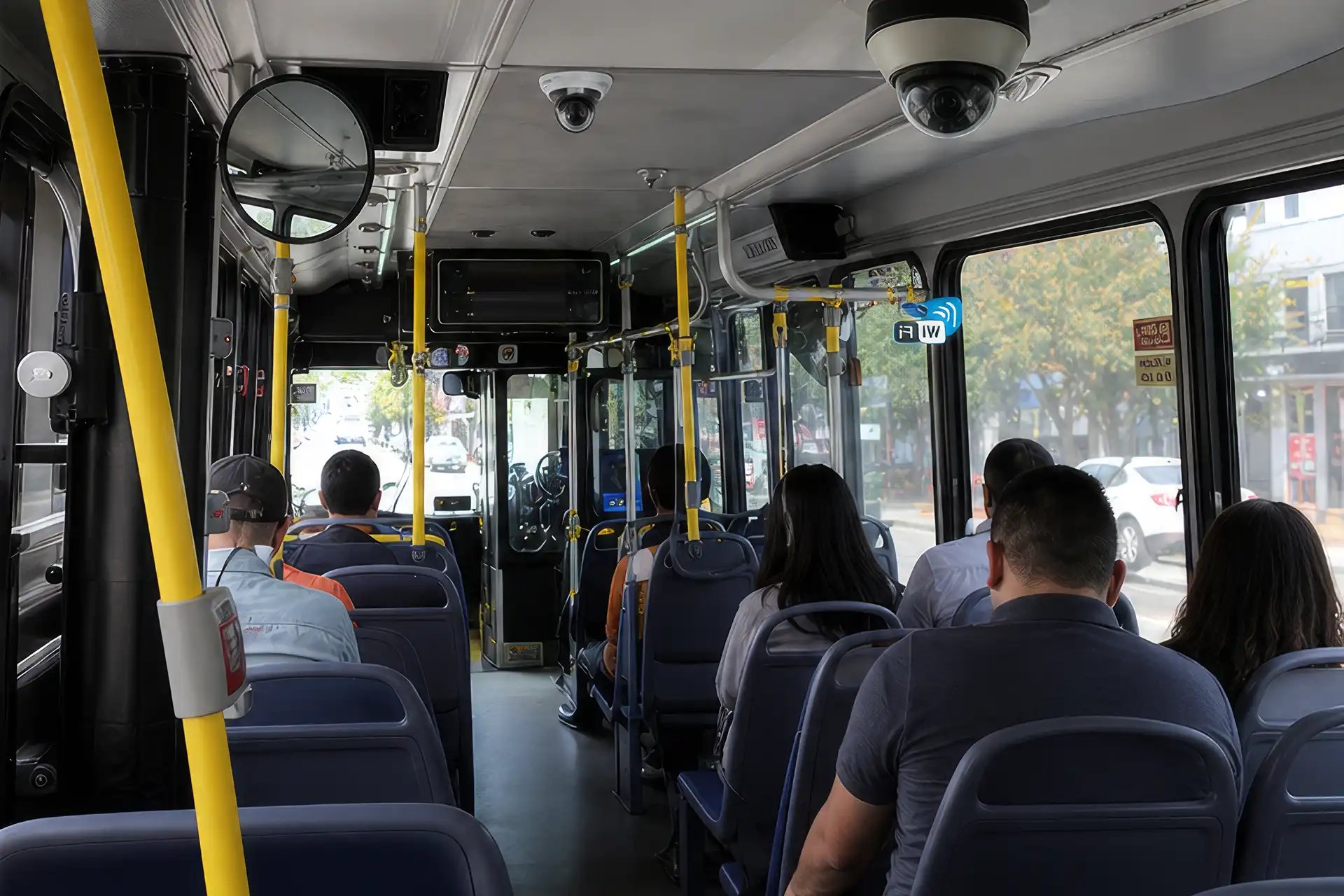 Bezpieczeństwo autobusów – Ochrona – Podsekcja