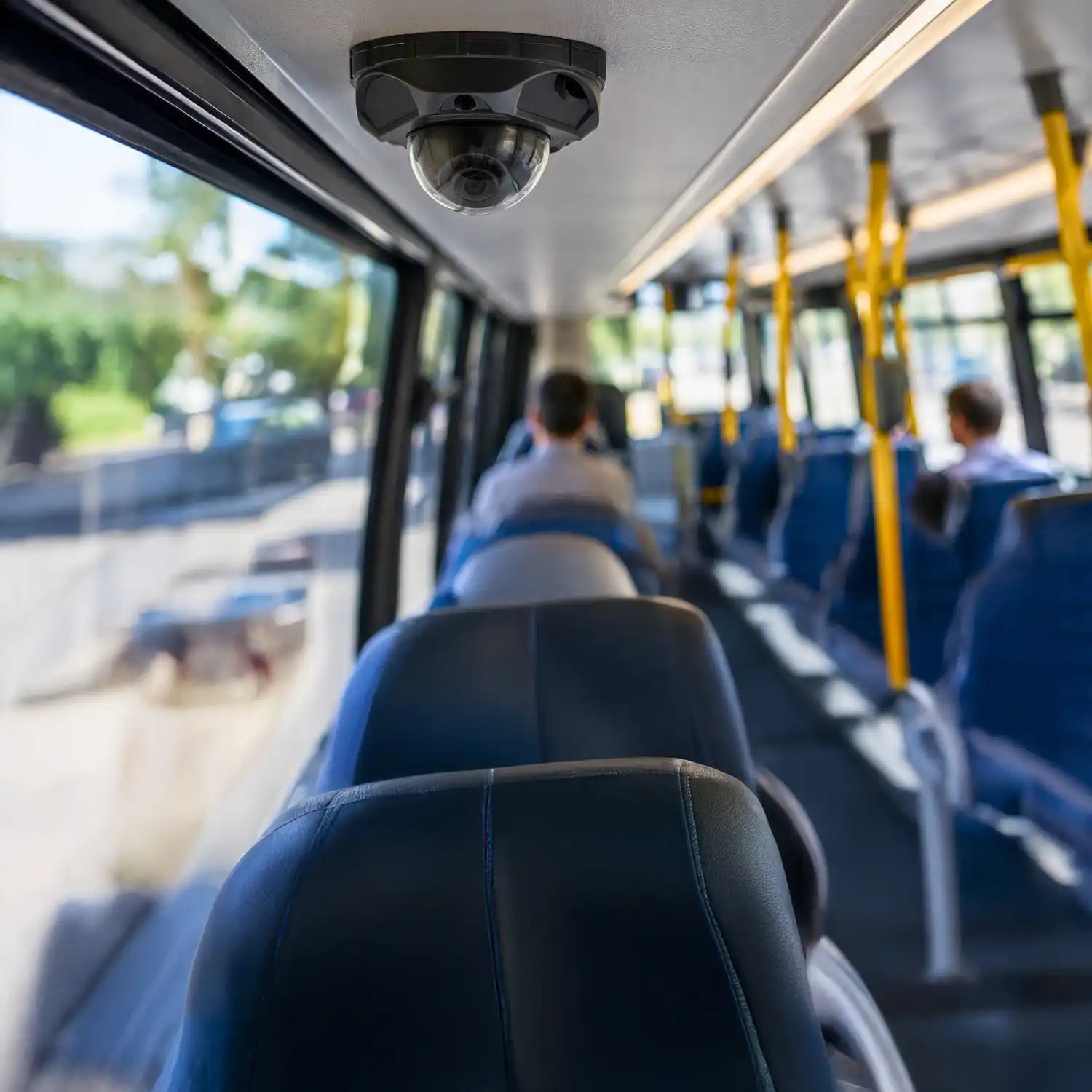 Kamera MVS wewnątrz autobusu