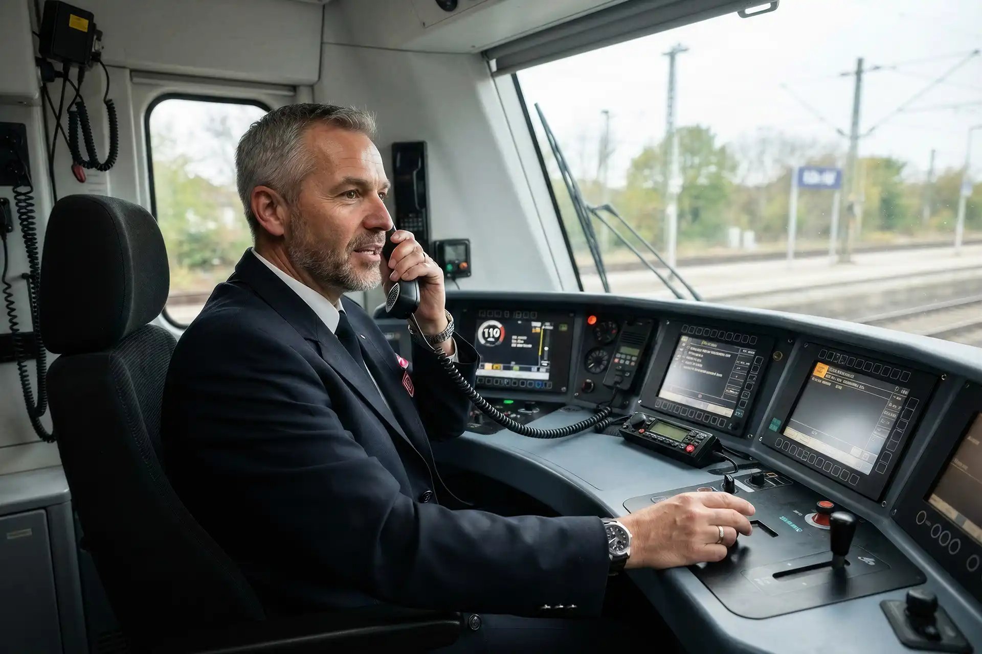 Systemy audio związane z doświadczeniami pasażerów pociągów