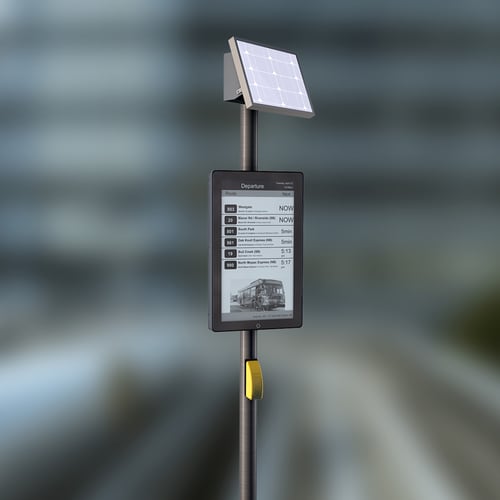Stacjonarny wyświetlacz Luminator