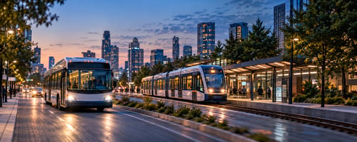 W jakim kierunku zmierza technologia transportu publicznego: od urządzeń do decyzji